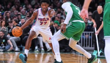 VJ Edgecombe has historic debut in 76ers' opener in Boston