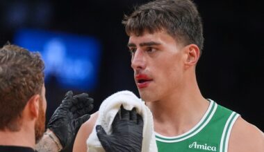Celtics big man ruled out for Knicks matchup with concussion