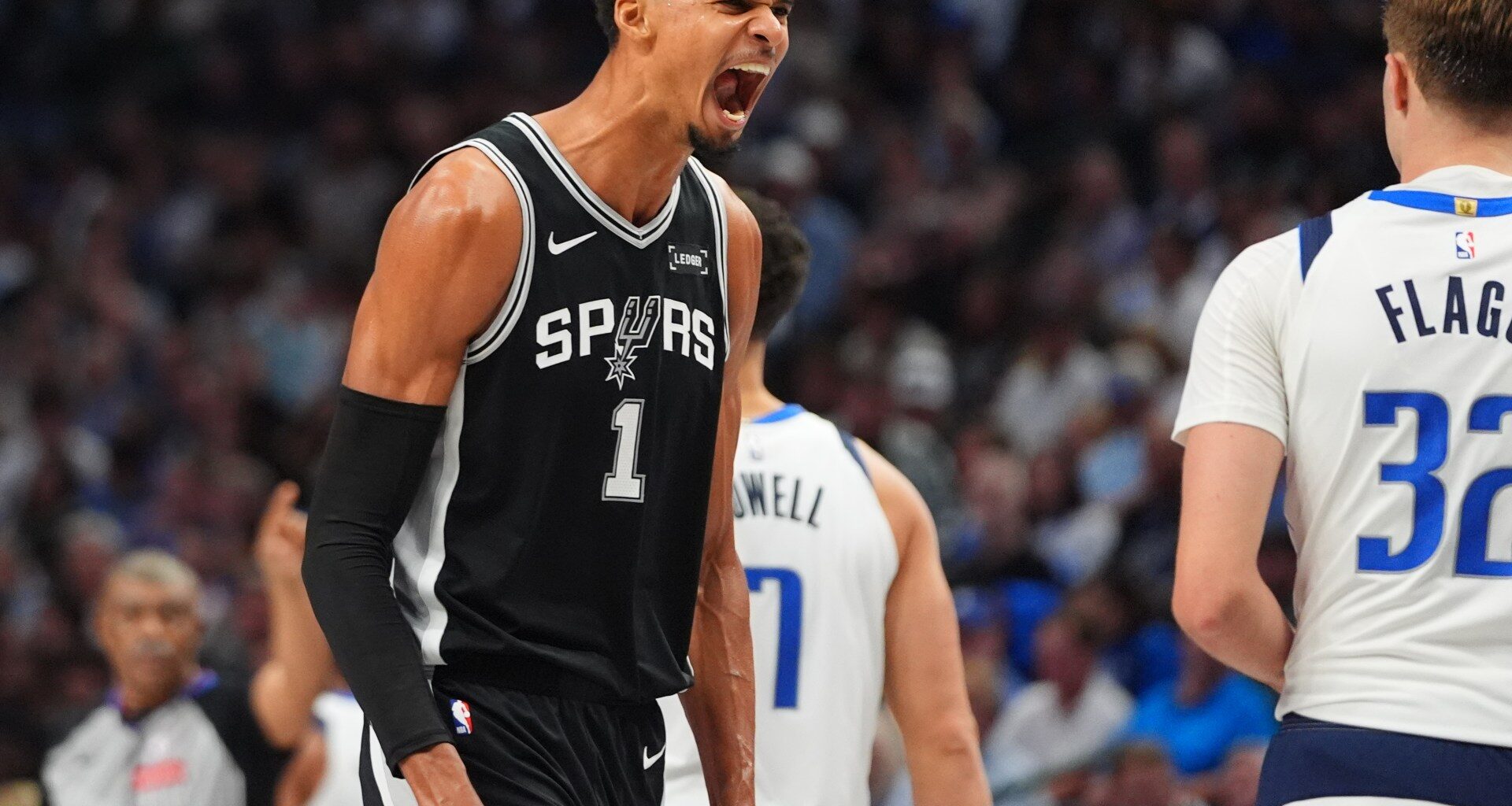 Victor Wembanyama scores 40 points as Spurs dominate Mavericks in NBA | Basketball News