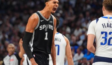 Victor Wembanyama scores 40 points as Spurs dominate Mavericks in NBA | Basketball News