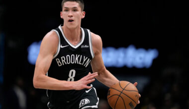 Nets' Egor Demin has found his 3-point touch, but want him to find the paint