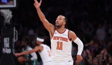 Knicks are generating open 3s — and soon they will begin to fall