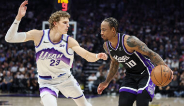 NBA basketball: Sabonis scores on late putback, Utah Jazz take 105-104 loss at Sacramento | News, Sports, Jobs