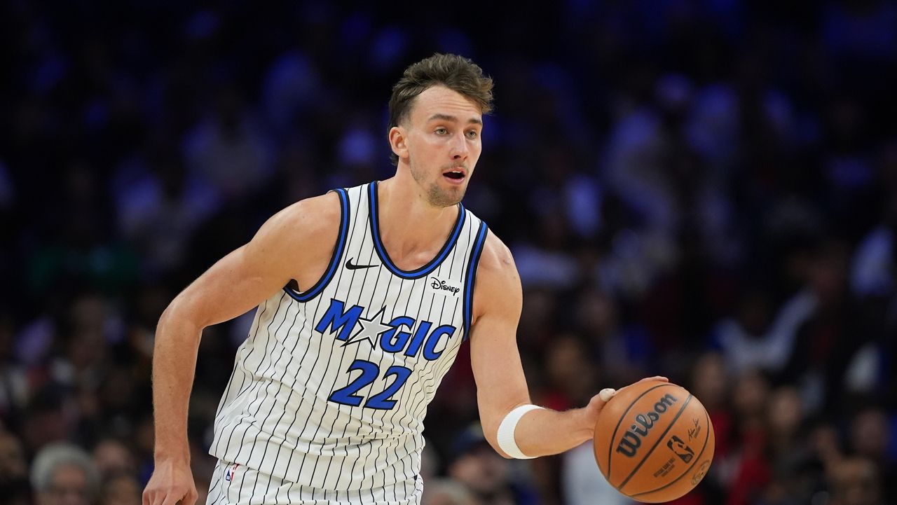 Magic's Franz Wagner blossoming into NBA rising stars