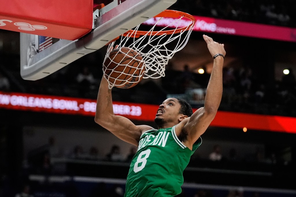 Josh Minott's 'effort' earns him second straight start