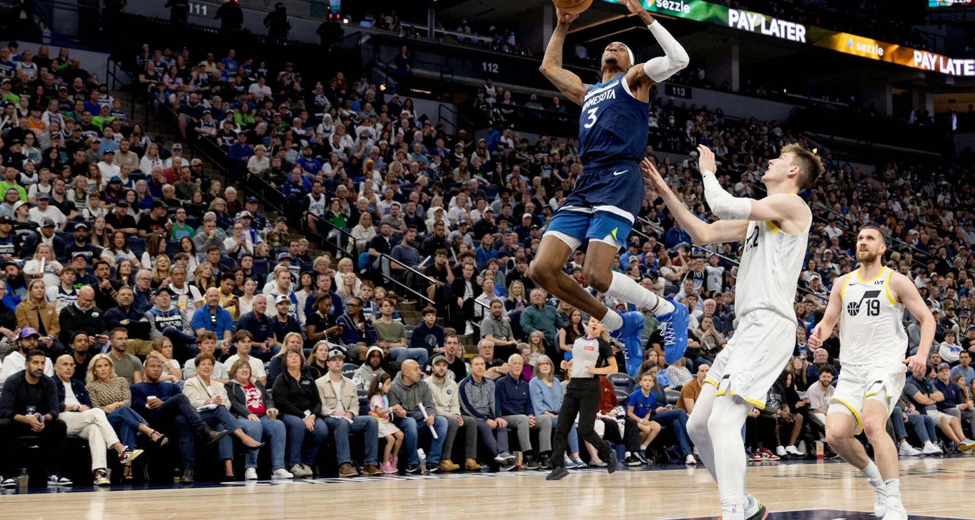 The Minnesota Timberwolves are a better playoff team