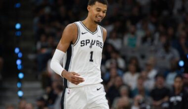 Spurs' Victor Wembanyama surging in NBA MVP race after historic start