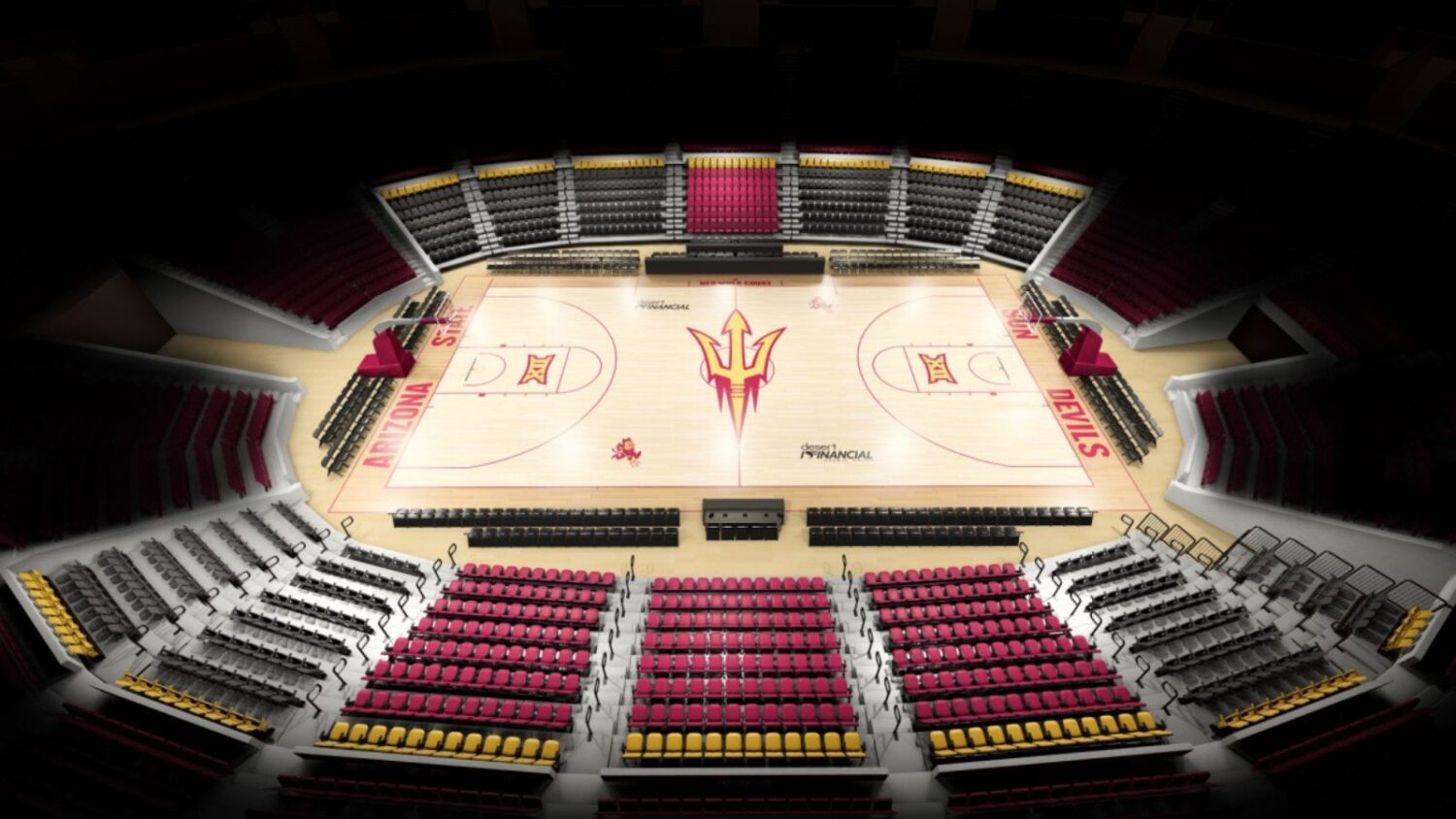 ASU announced it will begin its $100 million renovations to Desert Financial Arena next year....