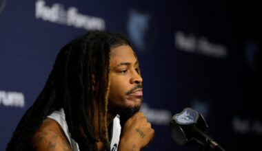 Ja Morant to miss time with ankle injury