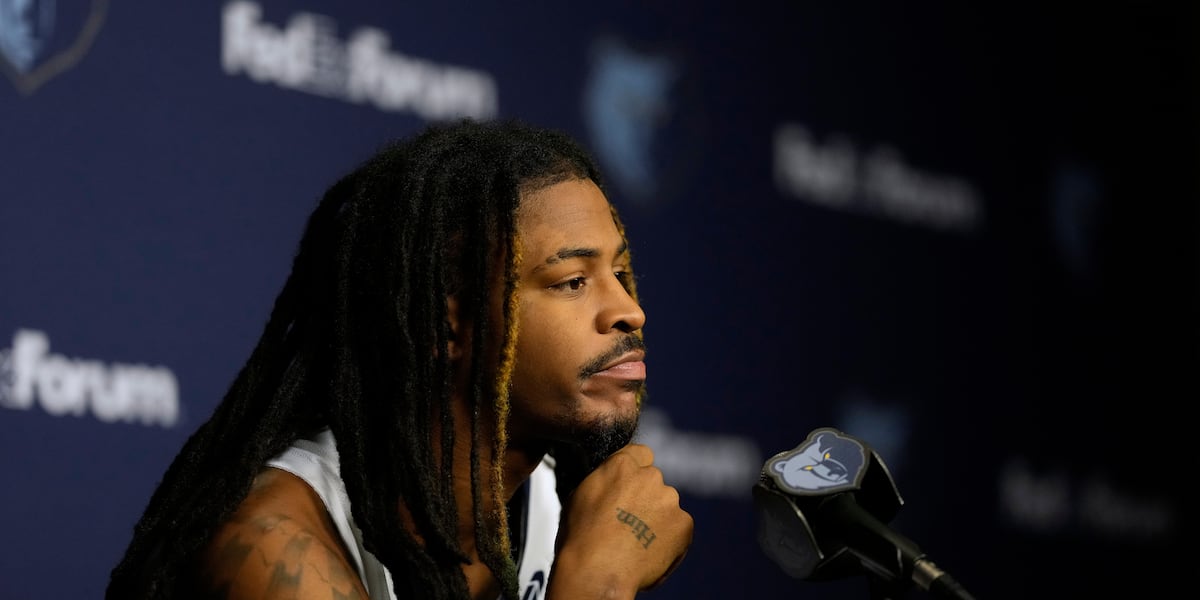 Ja Morant to miss time with ankle injury