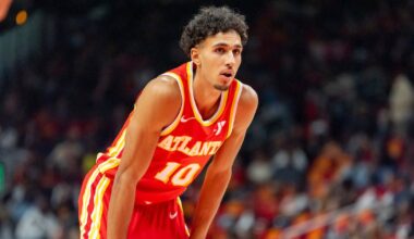 Atlanta Hawks down three starters vs. Oklahoma City Thunder