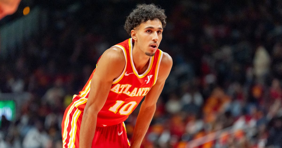 Atlanta Hawks down three starters vs. Oklahoma City Thunder