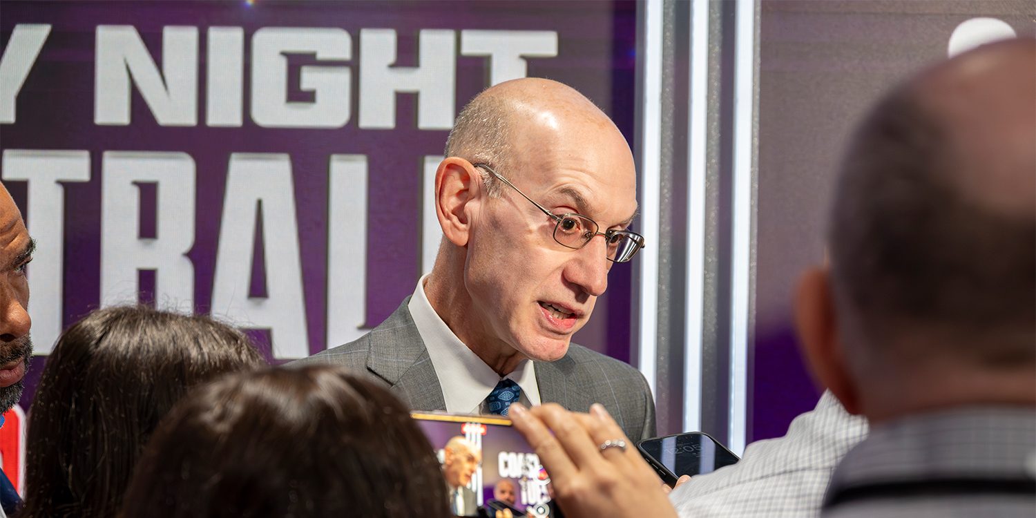 Adam Silver NBC NBA 1500