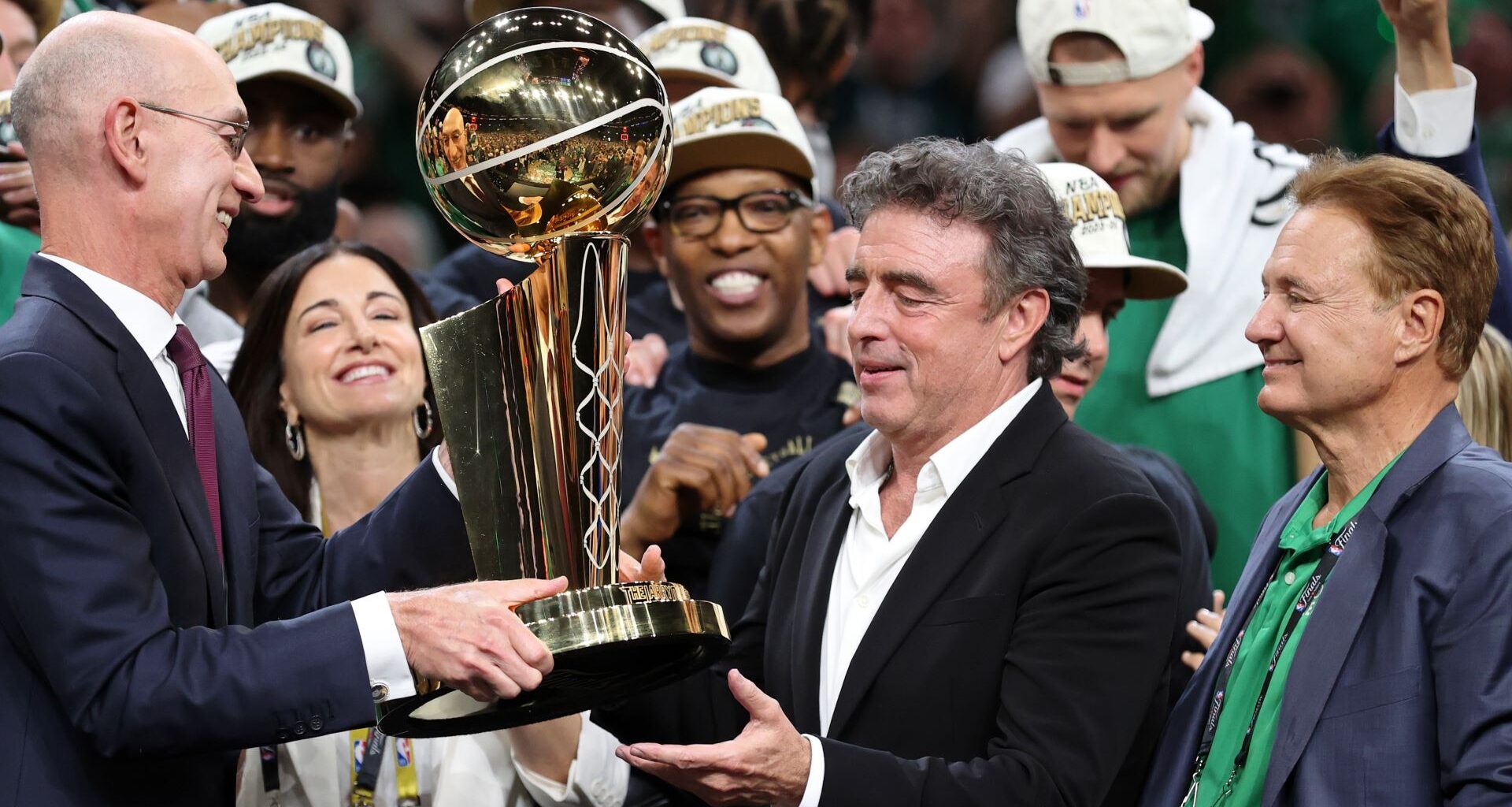 Celtics CEO Wyc Grousbeck Gives Refreshing Take On Jayson Tatum's Return