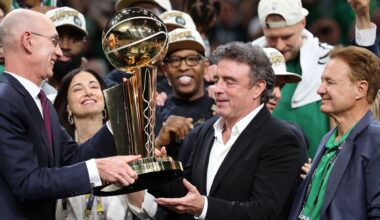Celtics CEO Wyc Grousbeck Gives Refreshing Take On Jayson Tatum's Return