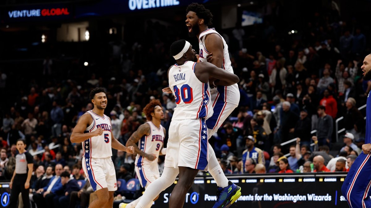 Adem Bona swats everything and Sixers show ‘fighting spirit’ in a comeback he won’t forget – NBC Sports Philadelphia