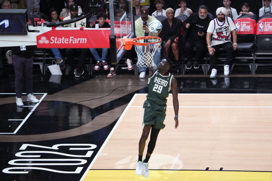 Alex Antetokounmpo Joins Brothers On Bucks Via Two-Way Deal