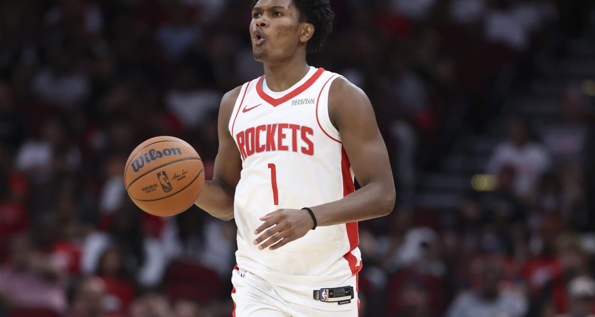 Amen Thompson Makes Bold Claim About Himself, Reveals Goal for 2025-26 Season 