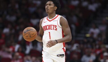 Amen Thompson Makes Bold Claim About Himself, Reveals Goal for 2025-26 Season 