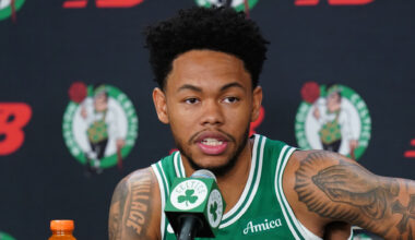 Anfernee Simons Dishes On Making Celtics Debut In Preseason Loss To Raptors