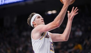 Austin Reaves Sets New Career High In Points Against Kings