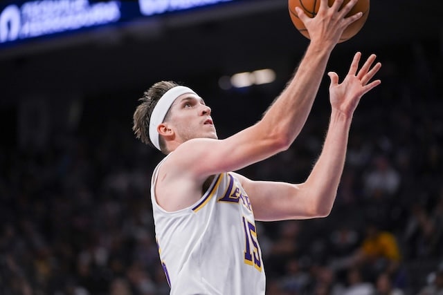 Austin Reaves Sets New Career High In Points Against Kings