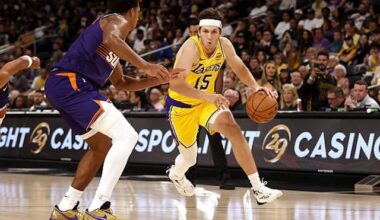 Austin Reaves, RJ Davis & Rui Hachimura Lead Scoring In Preseason Loss To Suns