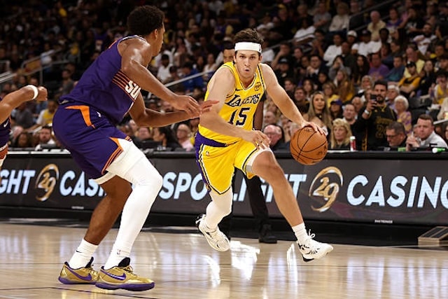 Austin Reaves, RJ Davis & Rui Hachimura Lead Scoring In Preseason Loss To Suns