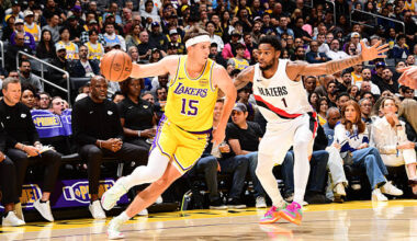 Lakers Played Hard But Didn't Execute Enough To Beat Trail Blazers