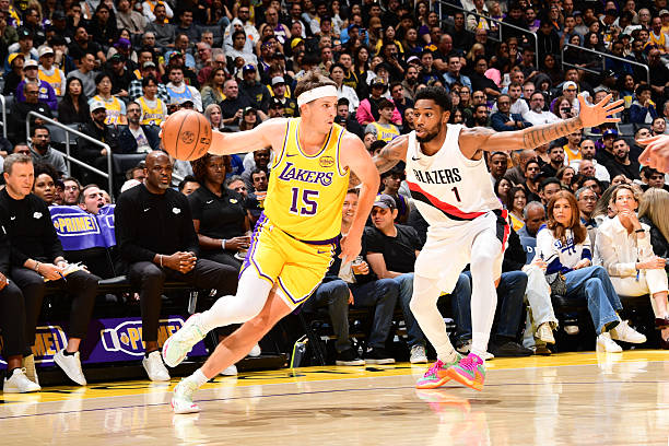 Lakers Played Hard But Didn't Execute Enough To Beat Trail Blazers