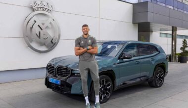 BMW FLEET FOR REAL MADRID BASKETBALL TEAM 49