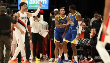 Warriors coach Kerr explains why he actually “liked” Kuminga ejection