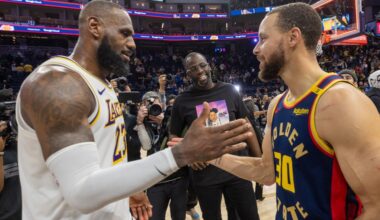 Why LeBron James is not playing for Lakers vs. Steph Curry's Warriors