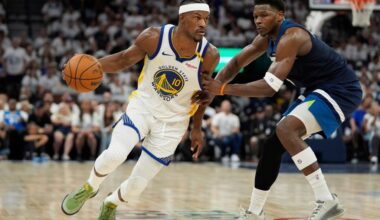 Jimmy Butler available, LeBron James out for Warriors-Lakers preseason game
