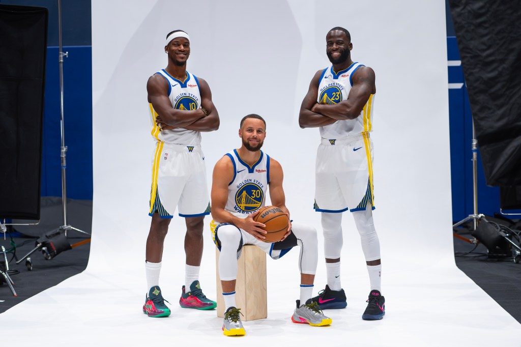 Steve Kerr talks Warriors’ plan for Steph Curry, Green, Butler