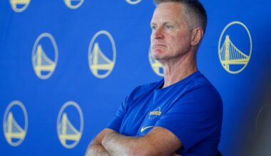 Warriors' Steve Kerr describes “No Kings” protest in San Francisco