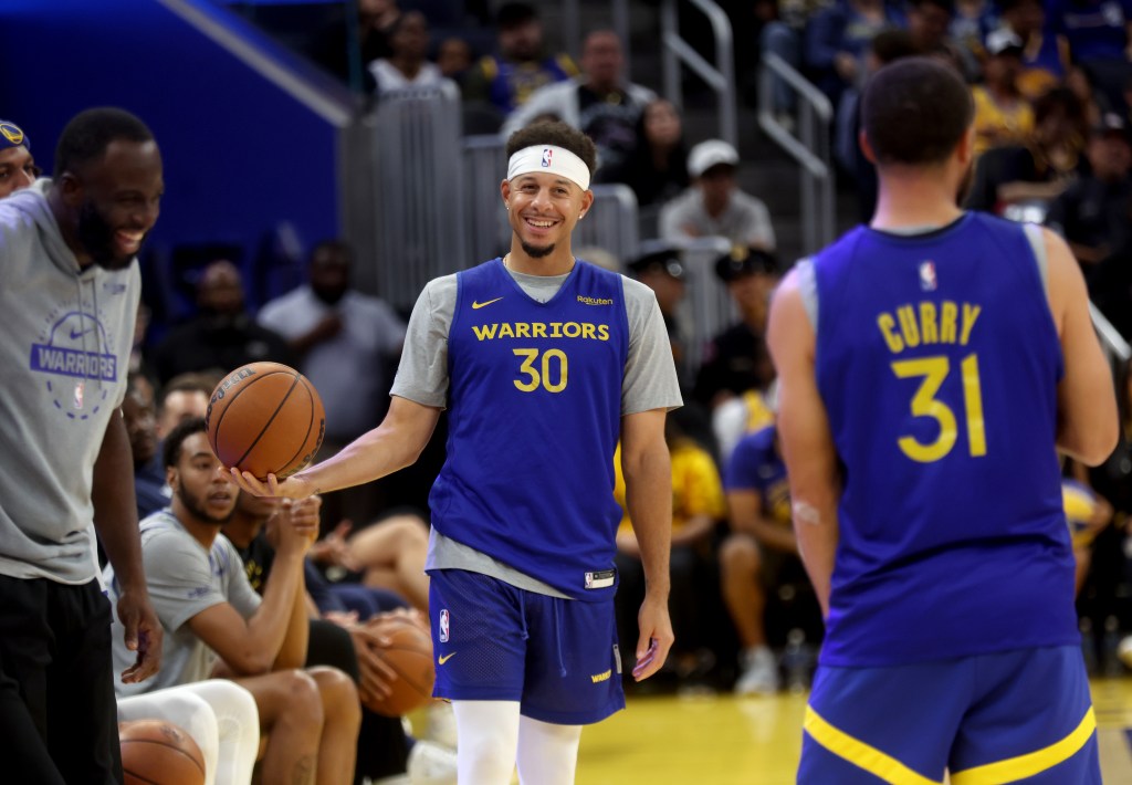 Why Warriors had to cut Steph Curry's younger brother, Seth Curry
