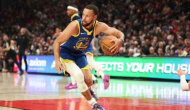 Steph Curry torches Billups-less Blazers