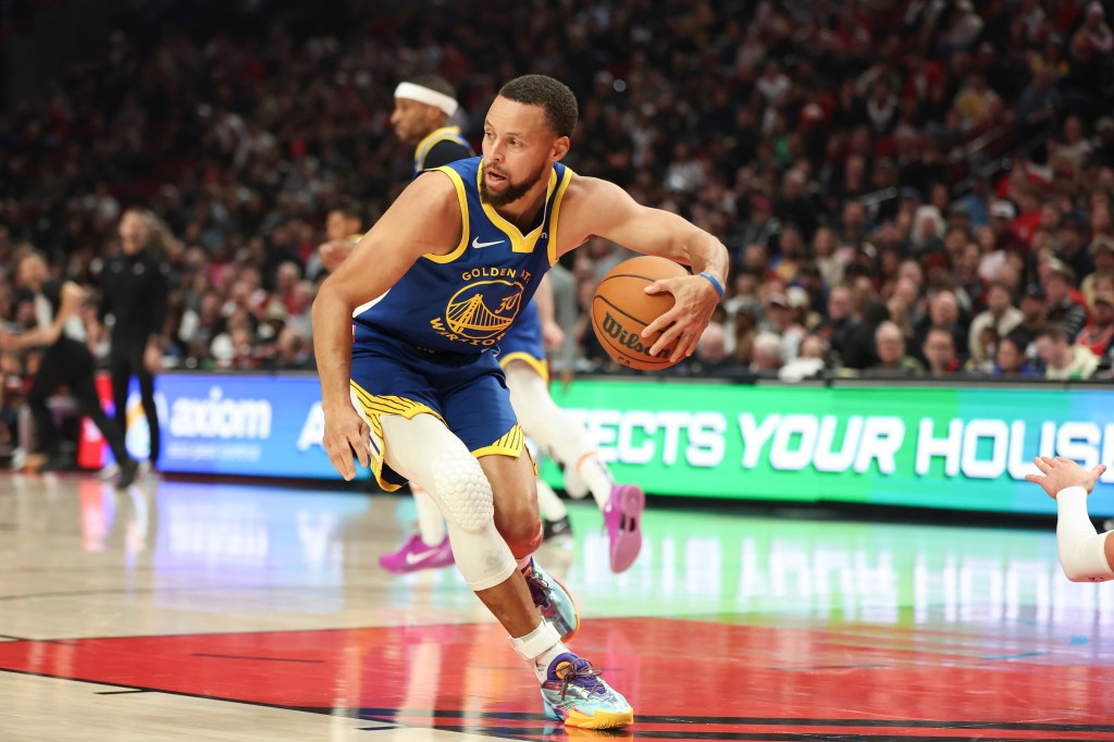 Steph Curry torches Billups-less Blazers