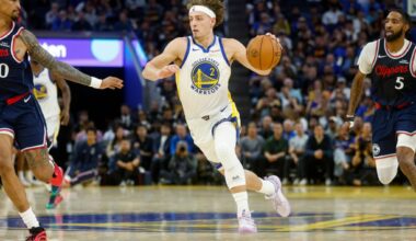 Warriors' Podziemski ponders baseball career during World Series