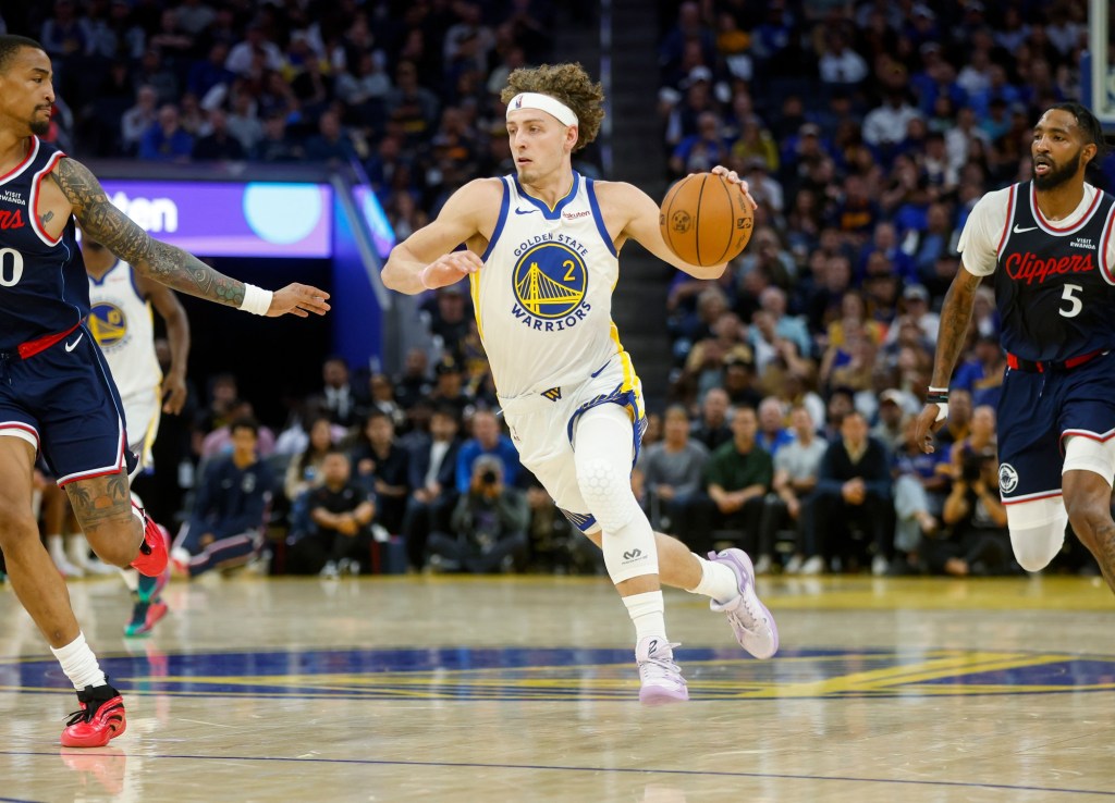 Warriors' Podziemski ponders baseball career during World Series