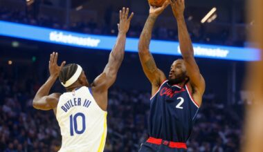 Jimmy Butler takes on Kawhi Leonard, Harden