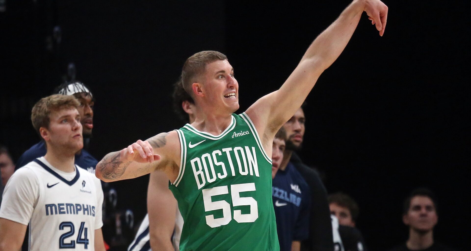 Celtics, Baylor Scheierman News Announced