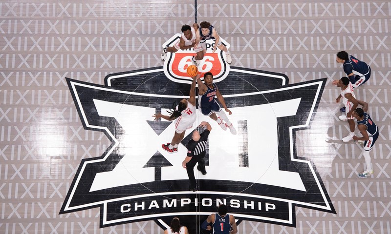 Record-Tying Four Big 12 Teams Set For NCAA MBB Regionals