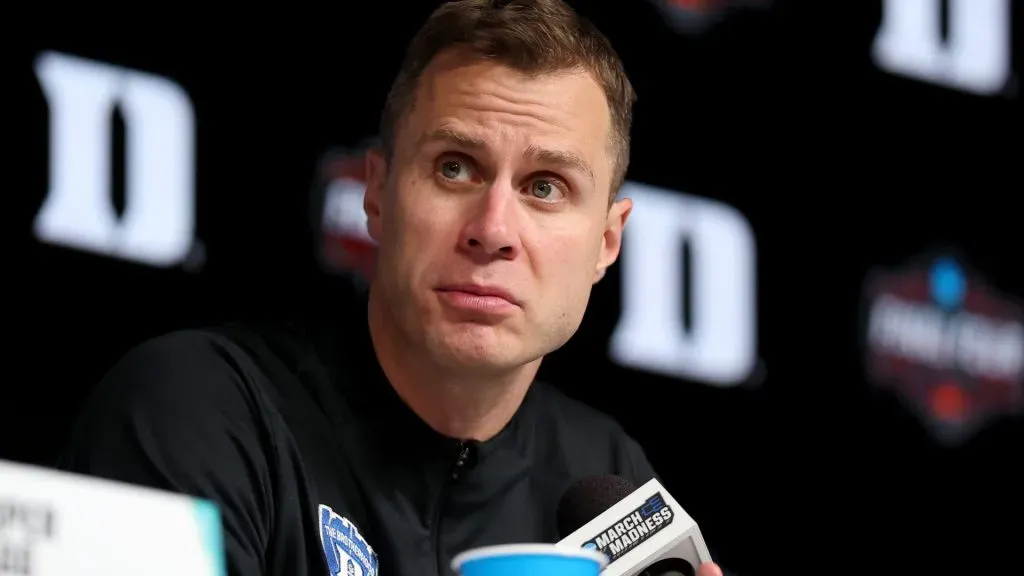 Jon Scheyer Duke Blue Devils HC