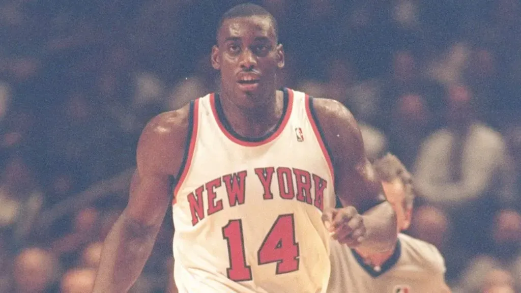 Anthony Mason (Source: Simon Bruty /Allsport)