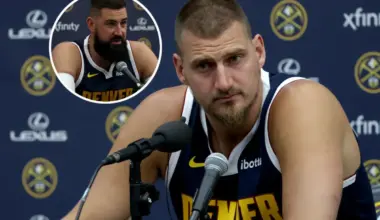 Nikola Jokic addresses potential Nuggets big two with Jonas Valanciunas