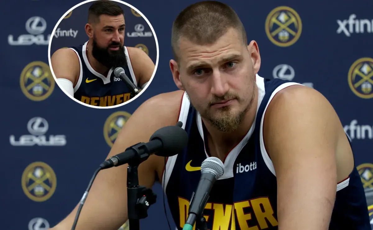 Nikola Jokic addresses potential Nuggets big two with Jonas Valanciunas