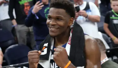 Timberwolves’ Anthony Edwards makes a major statement on the awards he wants to win