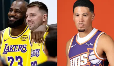 Are LeBron James, Luka Doncic, and Devin Booker playing tonight in Lakers vs Suns NBA preseason game?